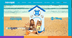 Desktop Screenshot of novope.com.br